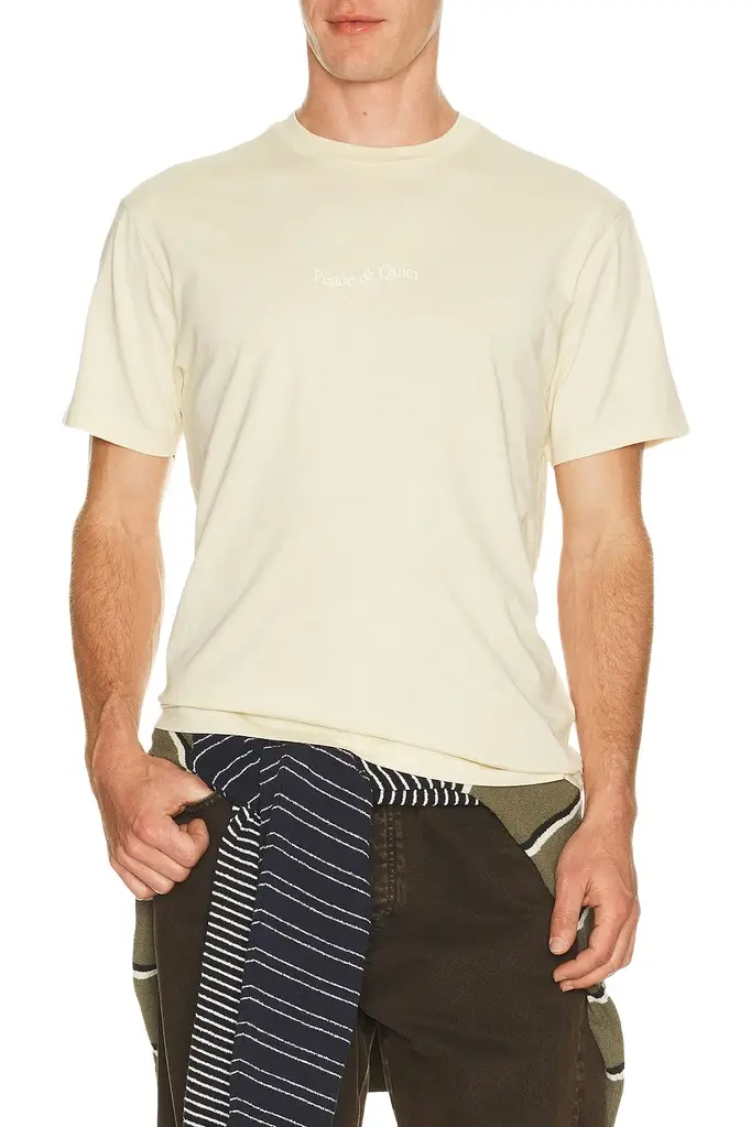 Museum of Peace and Quiet Wordmark T-Shirt