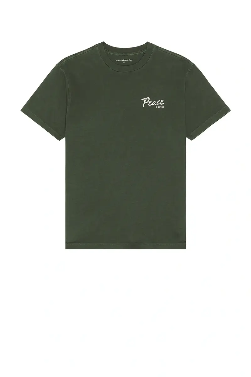 Museum of Peace and Quiet Diner T-Shirt | Thumbnail 4