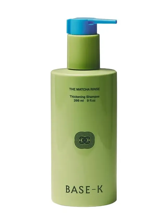 BASE-K The Matcha Rinse Thickening Shampoo