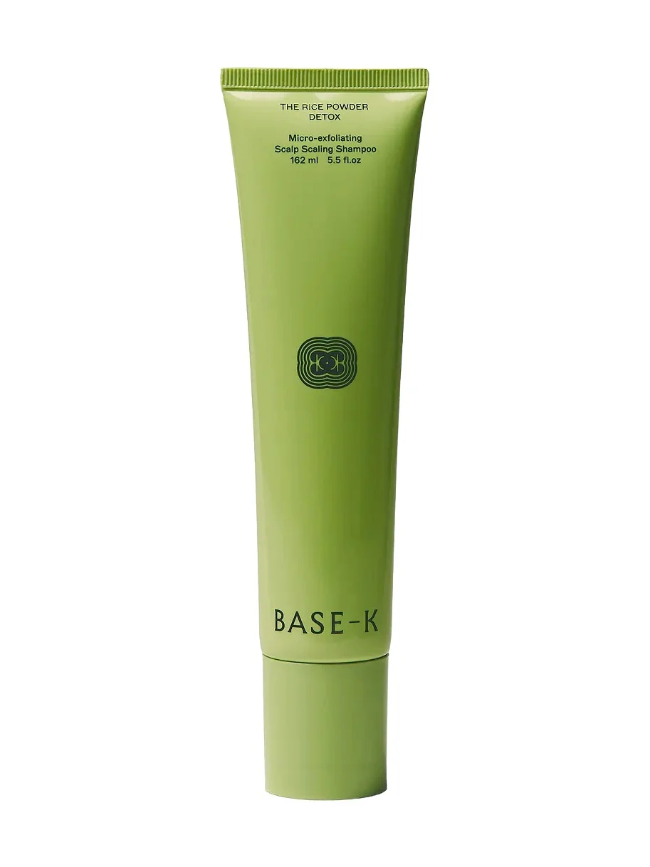 BASE-K The Rice Powder Detox Exfoliating Shampoo