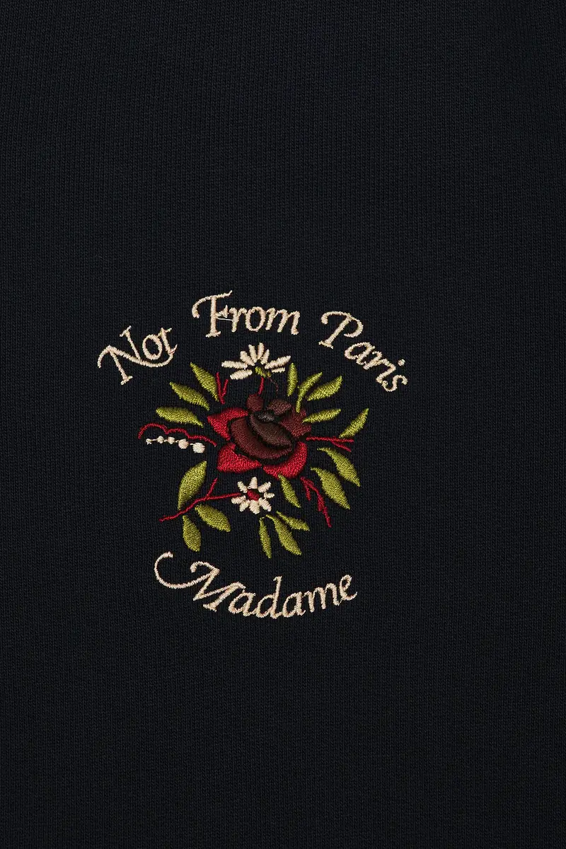 Drôle de Monsieur Dr&ocirc;le De Monsieur Polo Slogan Rose | Thumbnail 5
