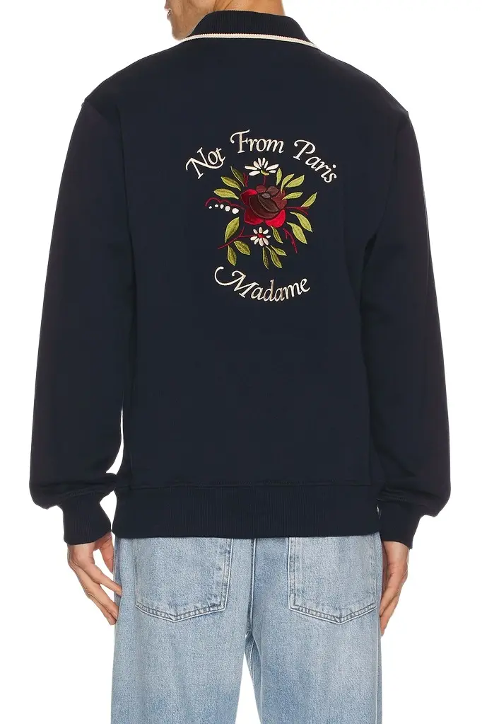 Drôle de Monsieur Dr&ocirc;le De Monsieur Polo Slogan Rose