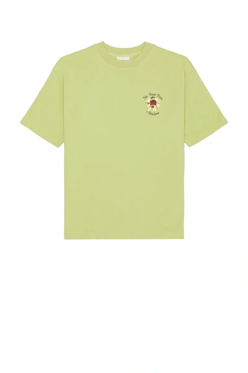 Drôle de Monsieur Dr&ocirc;le De Monsieur T-Shirt Slogan Rose | Thumbnail 4