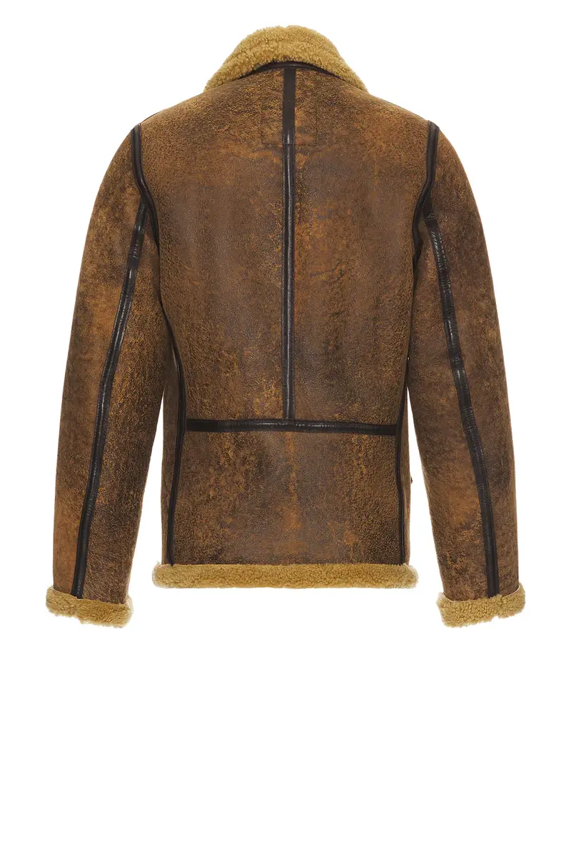 SCHOTT Sheepskin Jacket | Thumbnail 4