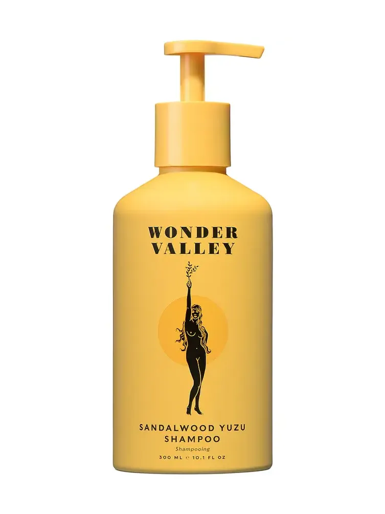 Wonder Valley Sandalwood Yuzu Shampoo