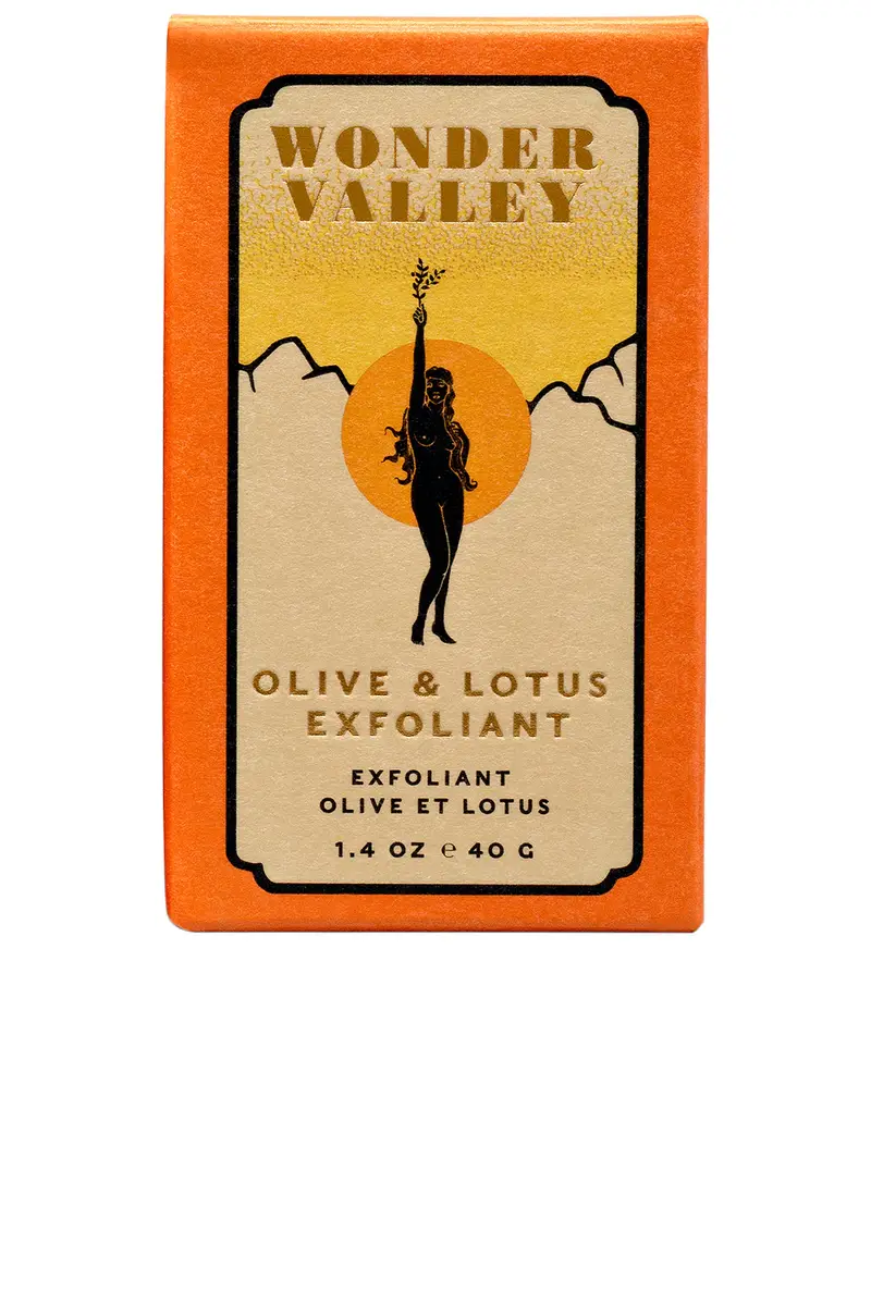 Wonder Valley Olive & Lotus Exfoliant | Thumbnail 2