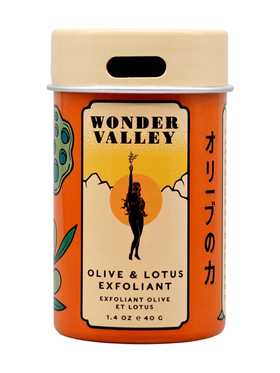 Wonder Valley Olive & Lotus Exfoliant