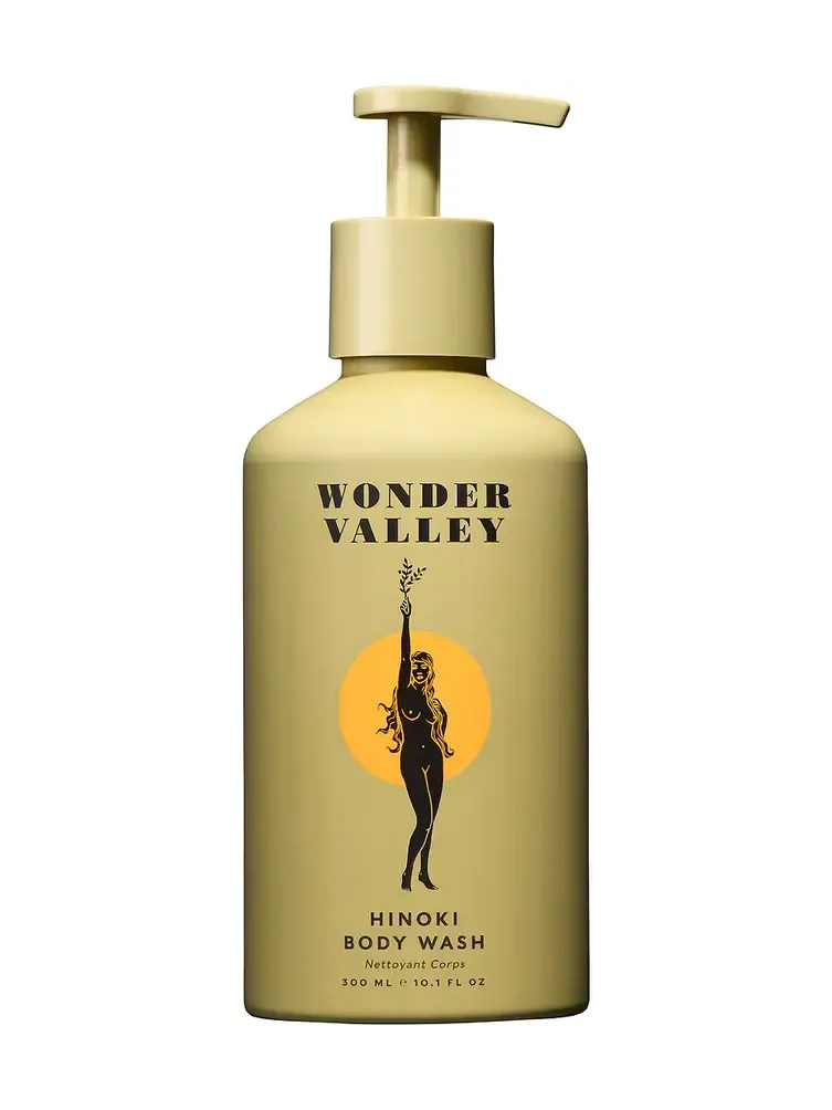 Wonder Valley Hinoki Body Wash
