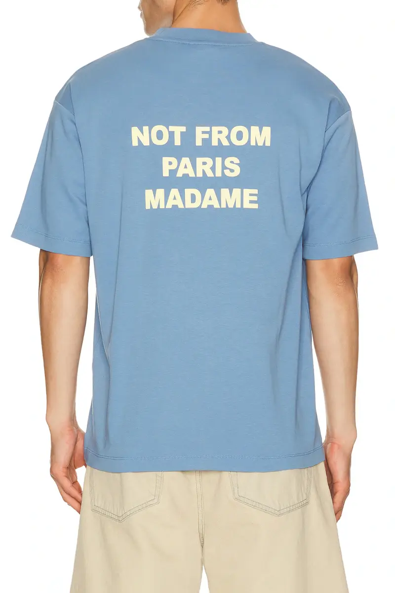 Drôle de Monsieur Le T-Shirt Slogan | Thumbnail 2
