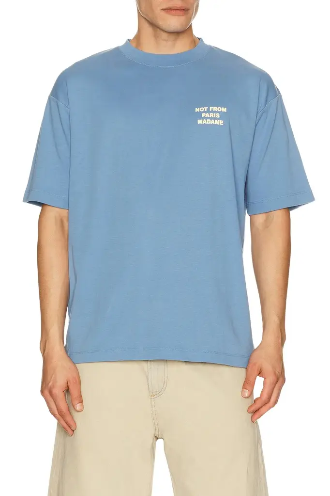 Drôle de Monsieur Le T-Shirt Slogan