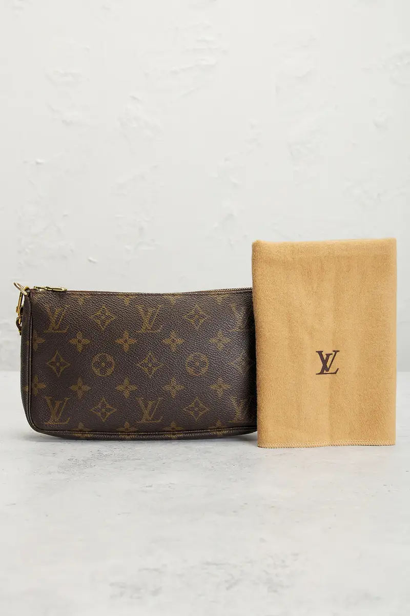 Louis Vuitton Louis Vuitton Monogram Pochette Accessoires Shoulder Bag | Thumbnail 9 Louis Vuitton Louis Vuitton Monogram Pochette Accessoires Shoulder Bag | Thumbnail 9
