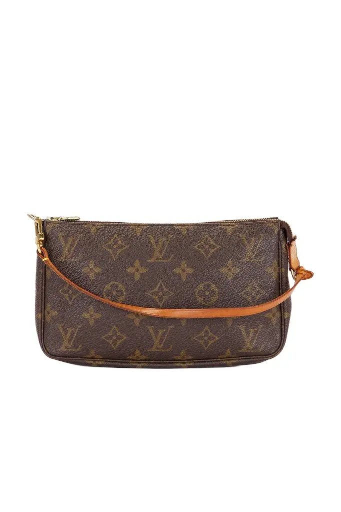 Louis Vuitton Louis Vuitton Monogram Pochette Accessoires Shoulder Bag | Image 1 Louis Vuitton Louis Vuitton Monogram Pochette Accessoires Shoulder Bag | Image 1