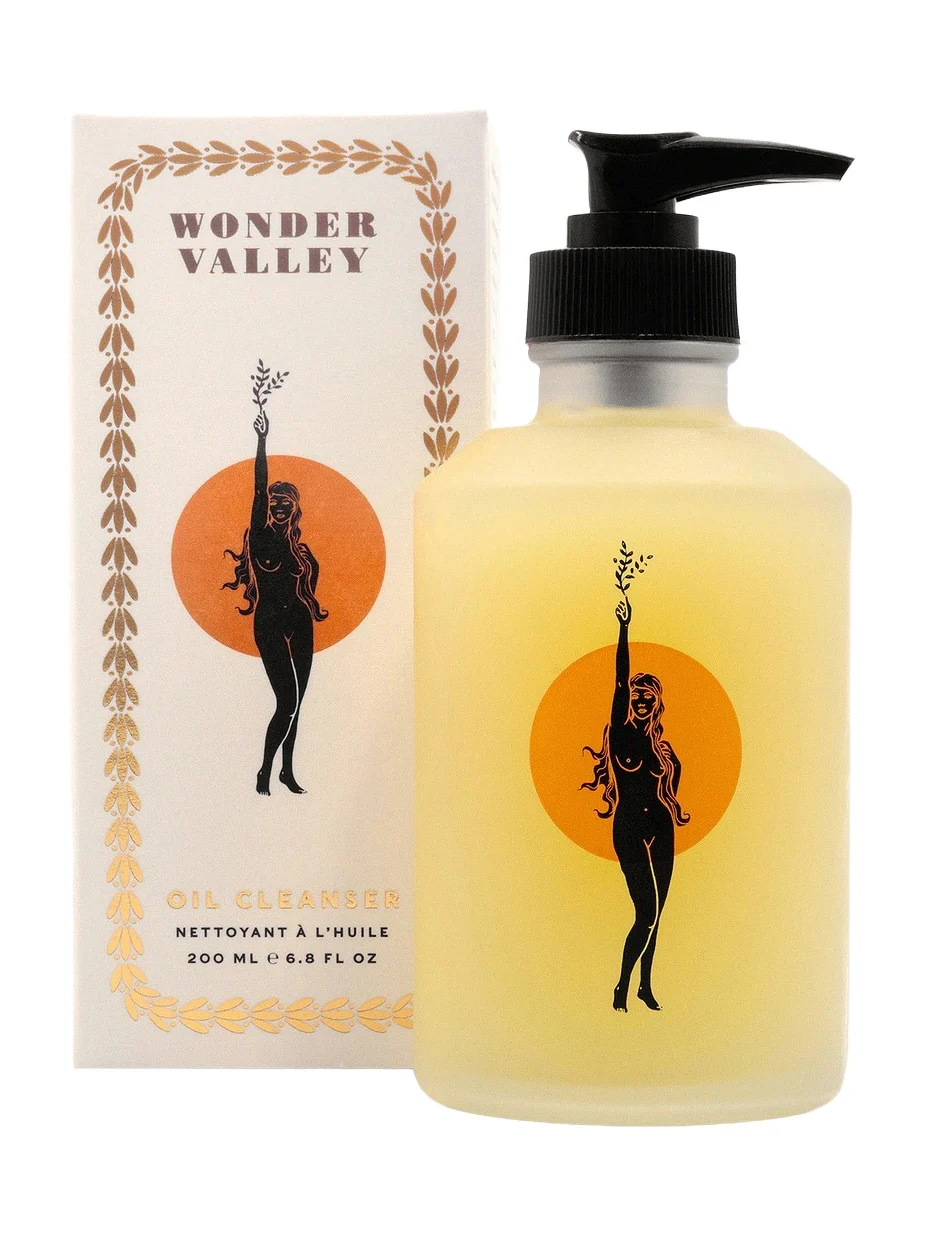 Wonder Valley Oil Facial Cleanser
