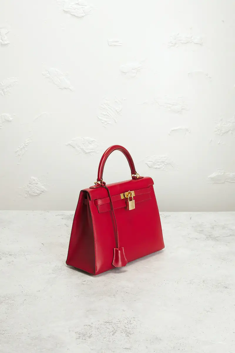 HERMÈS Hermes Box Kelly 25 Handbag | Thumbnail 4 HERMÈS Hermes Box Kelly 25 Handbag | Thumbnail 4