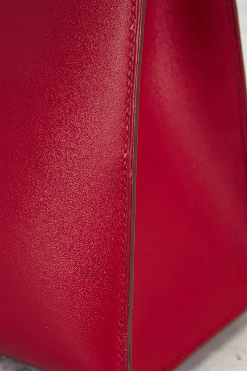 HERMÈS Hermes Box Kelly 25 Handbag | Thumbnail 8 HERMÈS Hermes Box Kelly 25 Handbag | Thumbnail 8