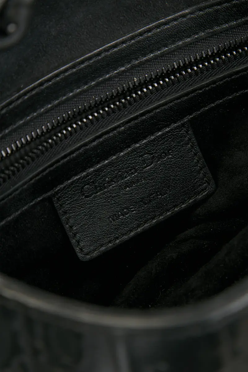 Dior Dior Oblique Embossed Saddle Bag | Thumbnail 5 Dior Dior Oblique Embossed Saddle Bag | Thumbnail 5