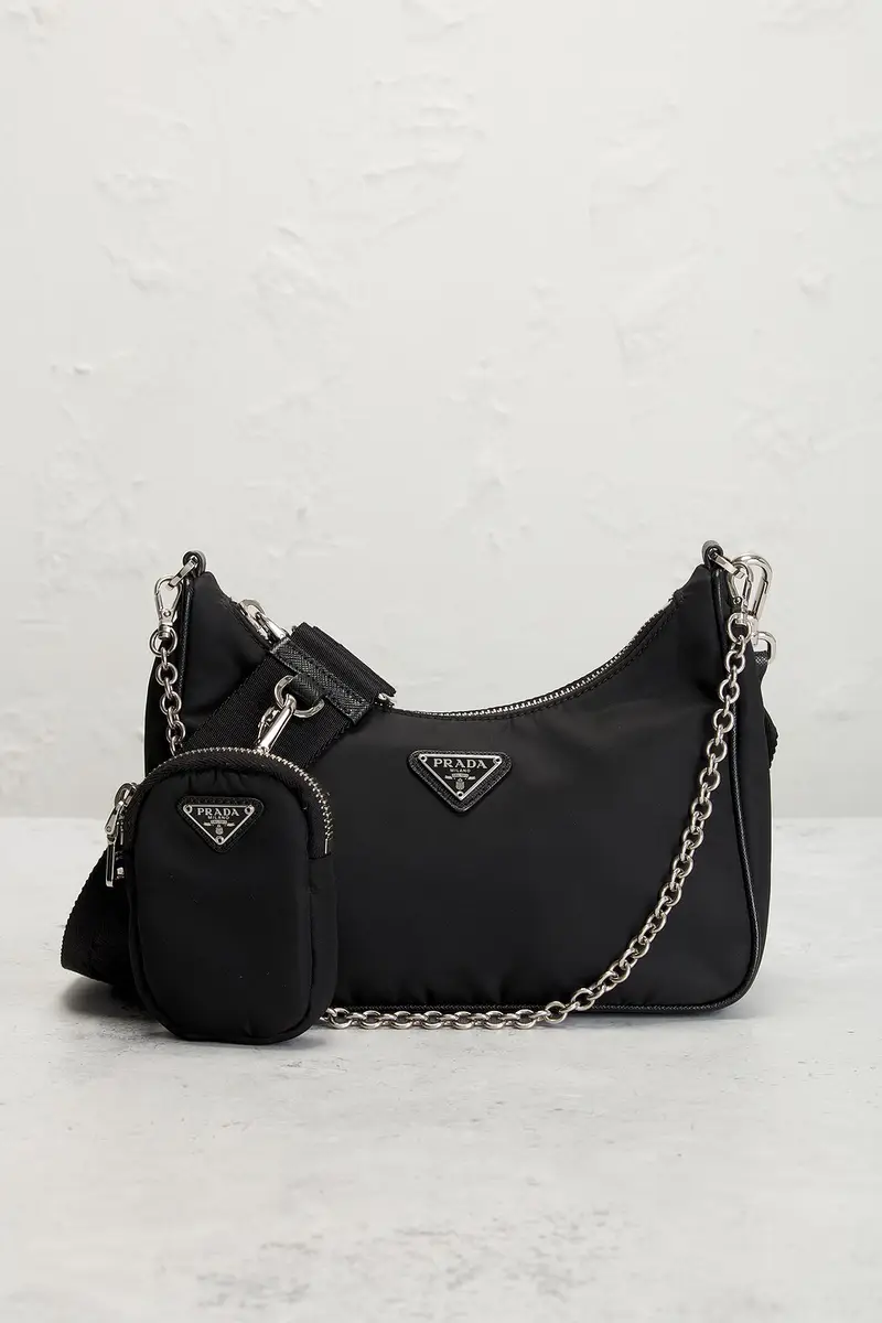 Prada Prada Re-Edition 2005 Re-Nylon Shoulder Bag | Thumbnail 2