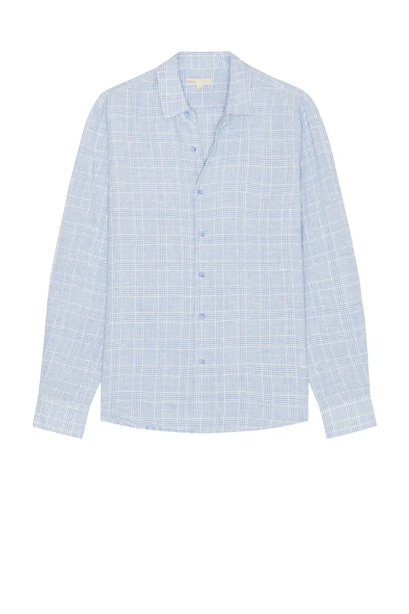 Onia Linen Long Sleeve Shirt | Thumbnail 4 Onia Linen Long Sleeve Shirt | Thumbnail 4