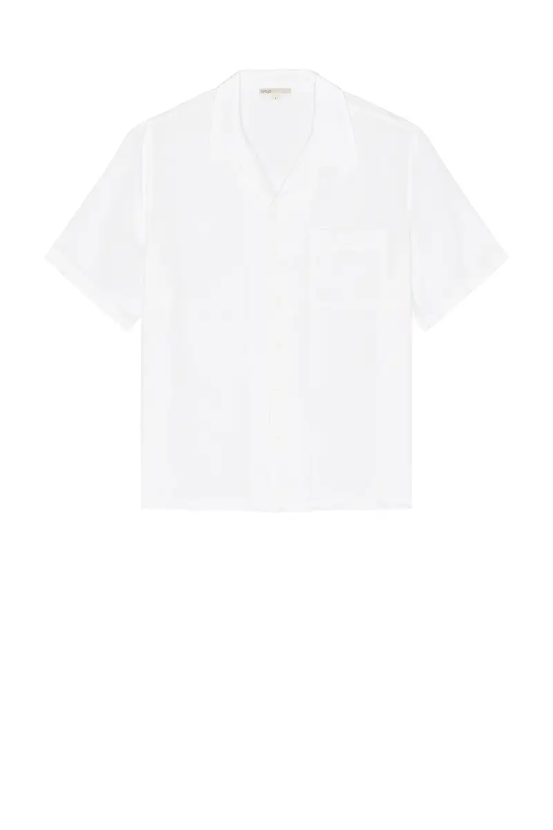 Onia Air Linen Convertible Vacation Shirt | Thumbnail 3