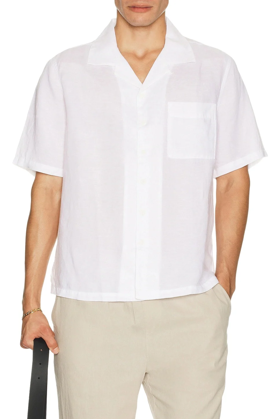 Air Linen Convertible Vacation Shirt