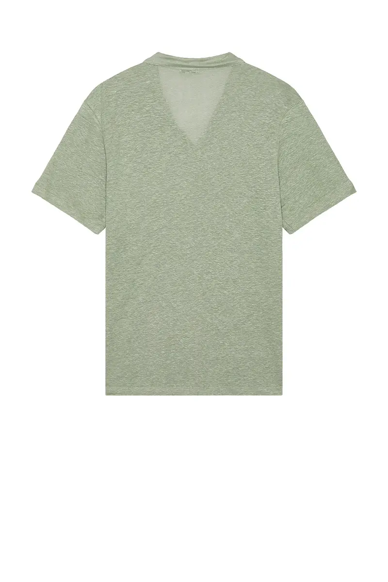 Onia Shaun Linen Polo | Thumbnail 4