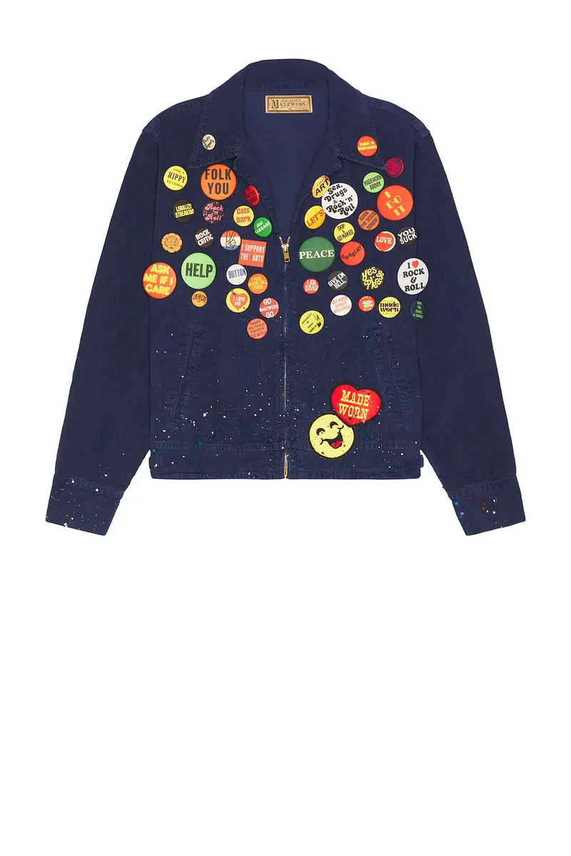 Madeworn Button Ban Jacket | Thumbnail 4 Madeworn Button Ban Jacket | Thumbnail 4