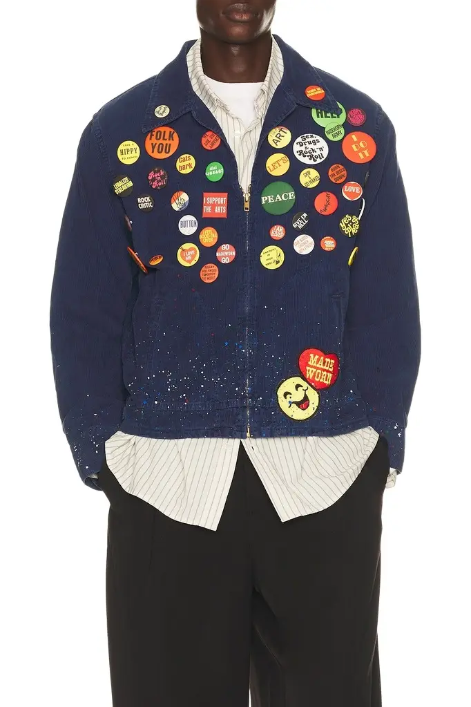 Madeworn Button Ban Jacket | Image 1 Madeworn Button Ban Jacket | Image 1