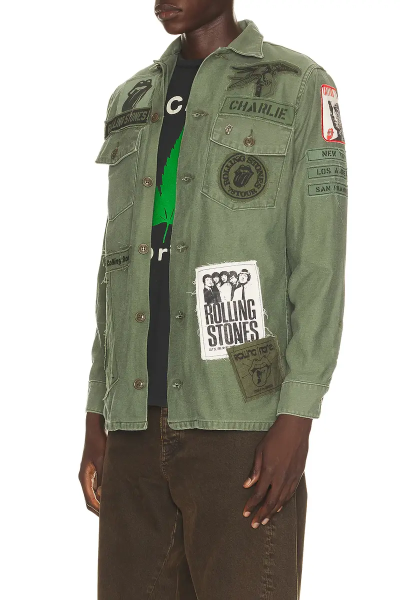 Madeworn Rolling Stones Jacket | Thumbnail 3 Madeworn Rolling Stones Jacket | Thumbnail 3