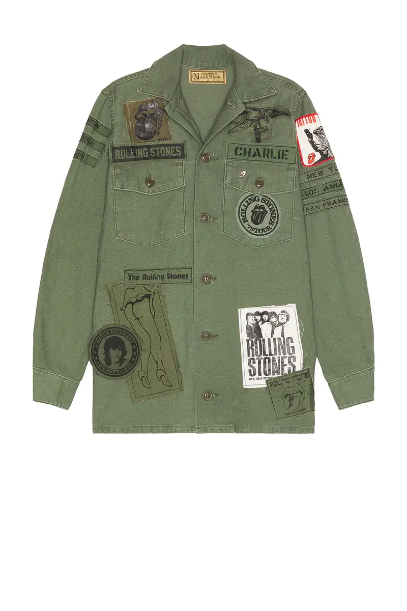 Madeworn Rolling Stones Jacket | Thumbnail 5 Madeworn Rolling Stones Jacket | Thumbnail 5