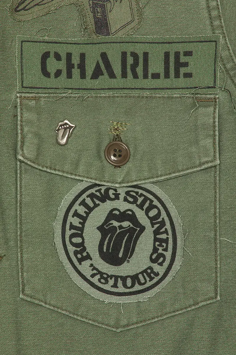 Madeworn Rolling Stones Jacket | Thumbnail 6 Madeworn Rolling Stones Jacket | Thumbnail 6
