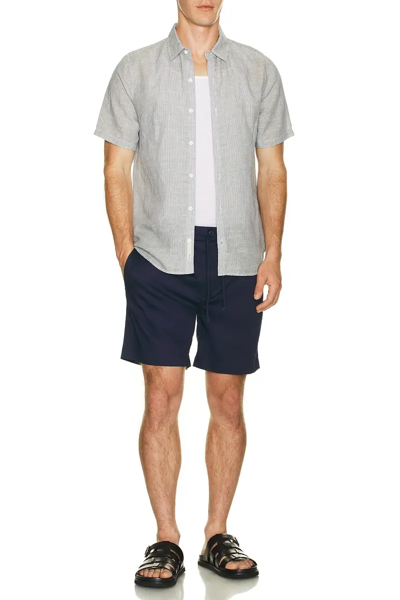Onia Jack Air Linen Shirt | Thumbnail 5