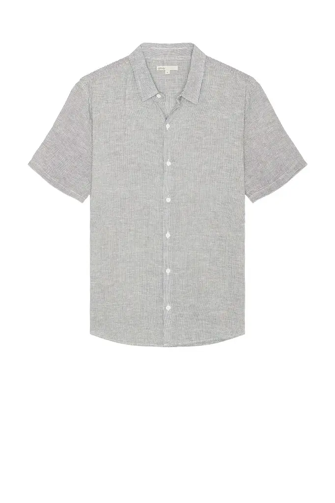 Onia Jack Air Linen Shirt