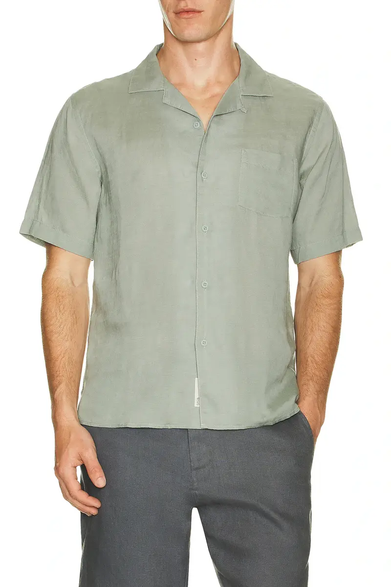 Onia Air Linen Convertible Vacation Shirt | Thumbnail 3 Onia Air Linen Convertible Vacation Shirt | Thumbnail 3