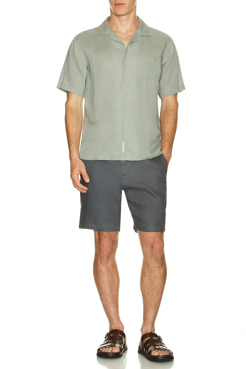 Onia Air Linen Convertible Vacation Shirt | Thumbnail 4 Onia Air Linen Convertible Vacation Shirt | Thumbnail 4