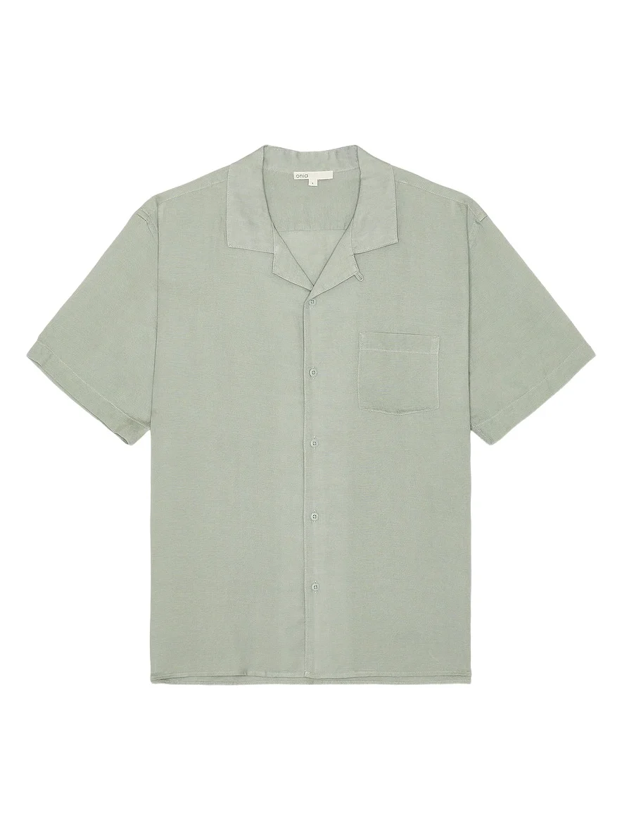 Air Linen Convertible Vacation Shirt