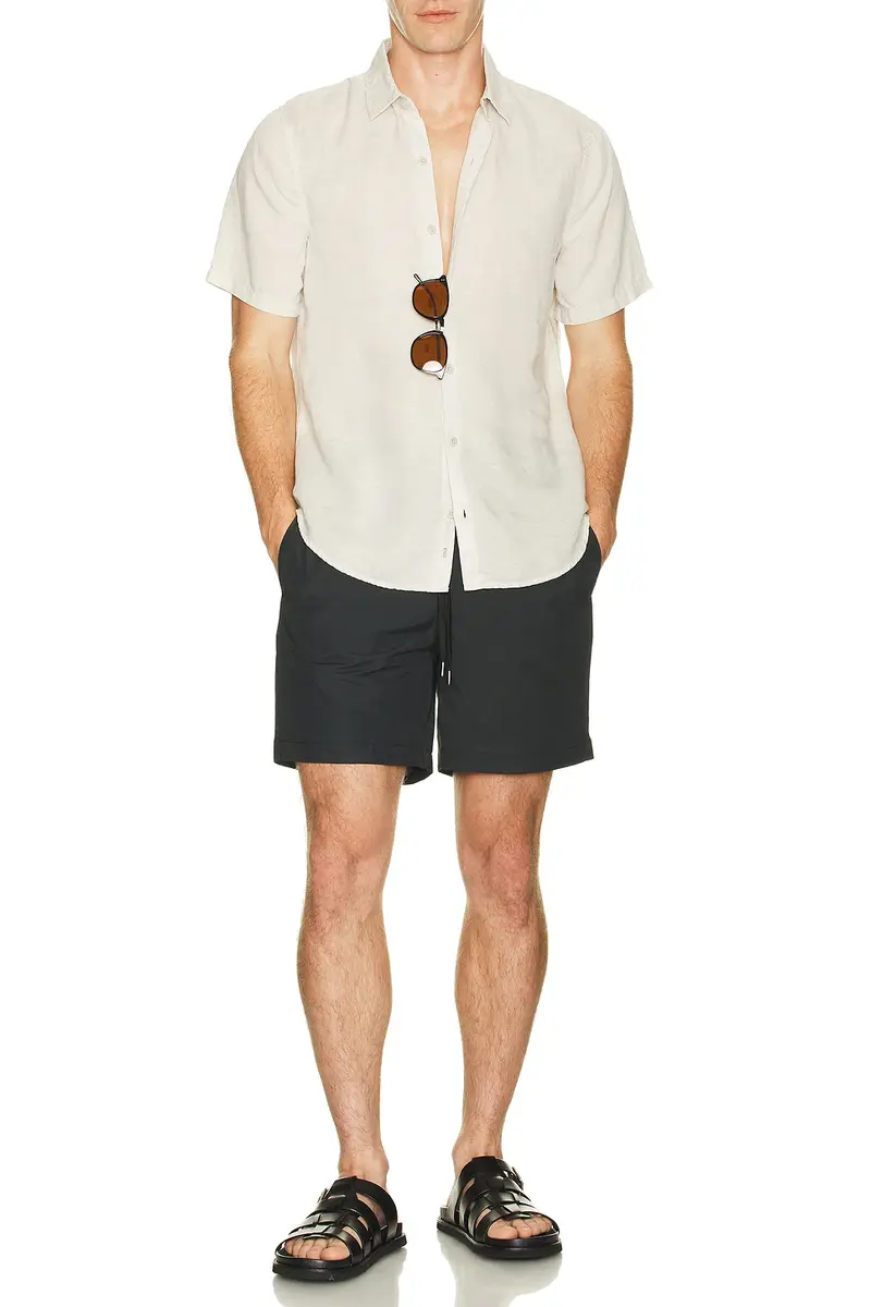 Onia Jack Air Linen Shirt | Thumbnail 2