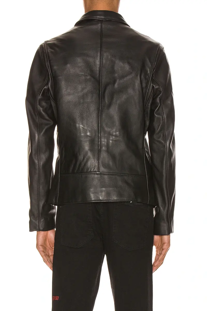 SCHOTT Collar Lamb Leather Jacket | Thumbnail 2 SCHOTT Collar Lamb Leather Jacket | Thumbnail 2