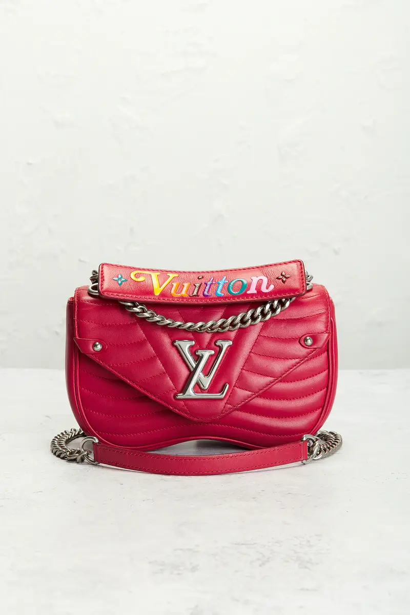 Louis Vuitton Louis Vuitton New Wave Chain PM Shoulder Bag | Thumbnail 2 Louis Vuitton Louis Vuitton New Wave Chain PM Shoulder Bag | Thumbnail 2