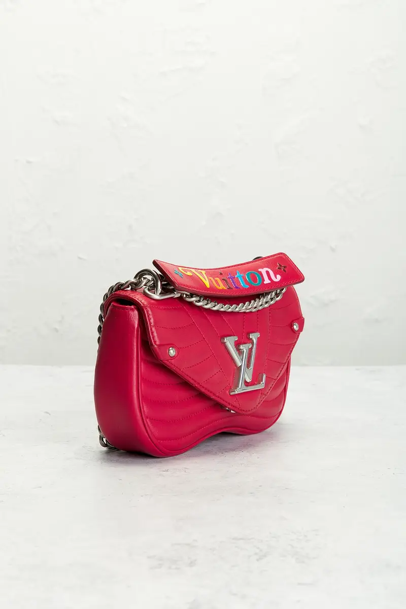 Louis Vuitton Louis Vuitton New Wave Chain PM Shoulder Bag | Thumbnail 4 Louis Vuitton Louis Vuitton New Wave Chain PM Shoulder Bag | Thumbnail 4