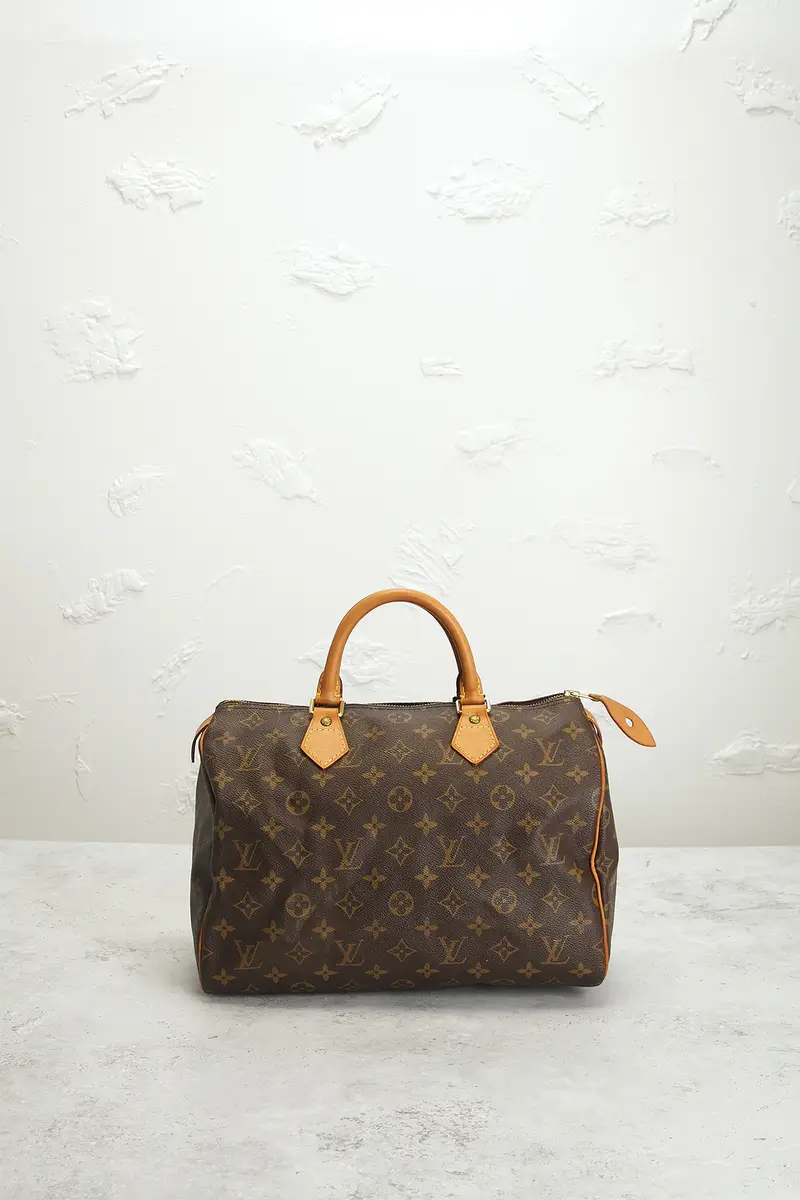 Louis Vuitton Louis Vuitton Monogram Speedy 30 Handbag | Thumbnail 2 Louis Vuitton Louis Vuitton Monogram Speedy 30 Handbag | Thumbnail 2