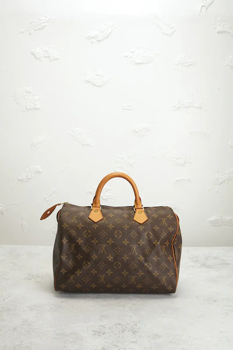 Louis Vuitton Louis Vuitton Monogram Speedy 30 Handbag | Thumbnail 3 Louis Vuitton Louis Vuitton Monogram Speedy 30 Handbag | Thumbnail 3