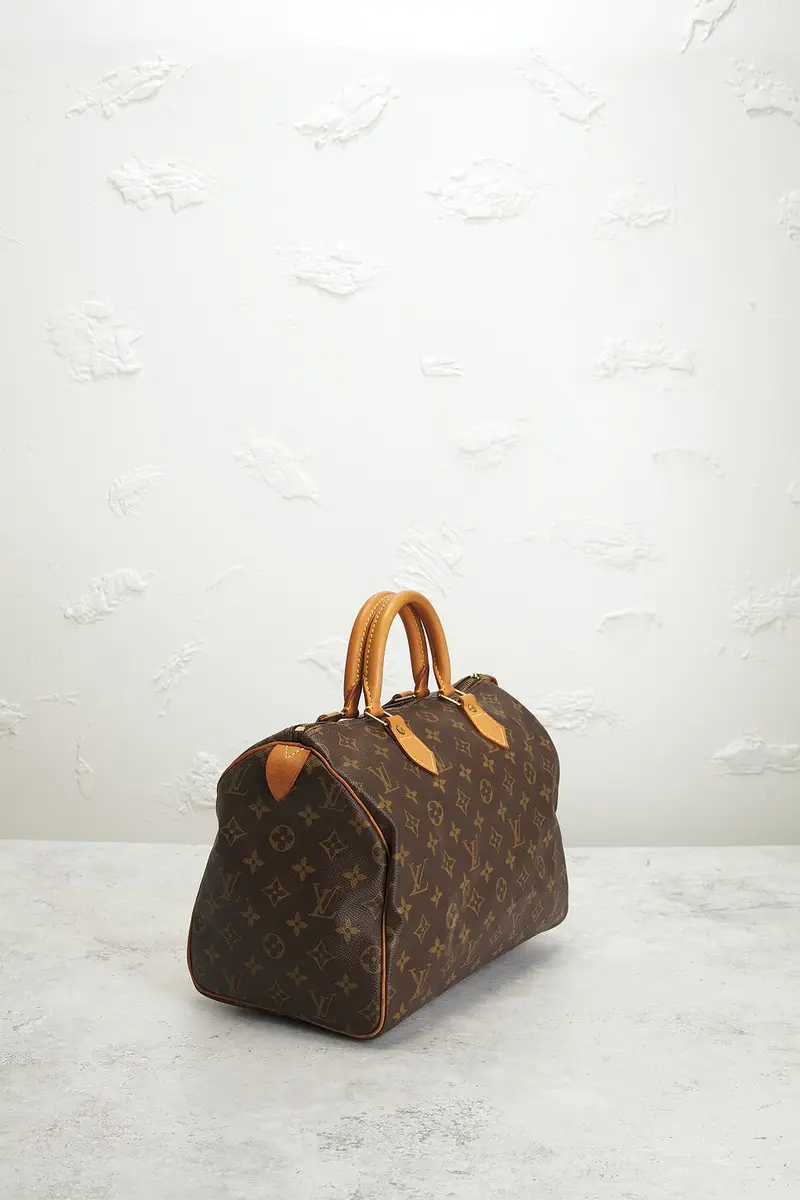 Louis Vuitton Louis Vuitton Monogram Speedy 30 Handbag | Thumbnail 4 Louis Vuitton Louis Vuitton Monogram Speedy 30 Handbag | Thumbnail 4