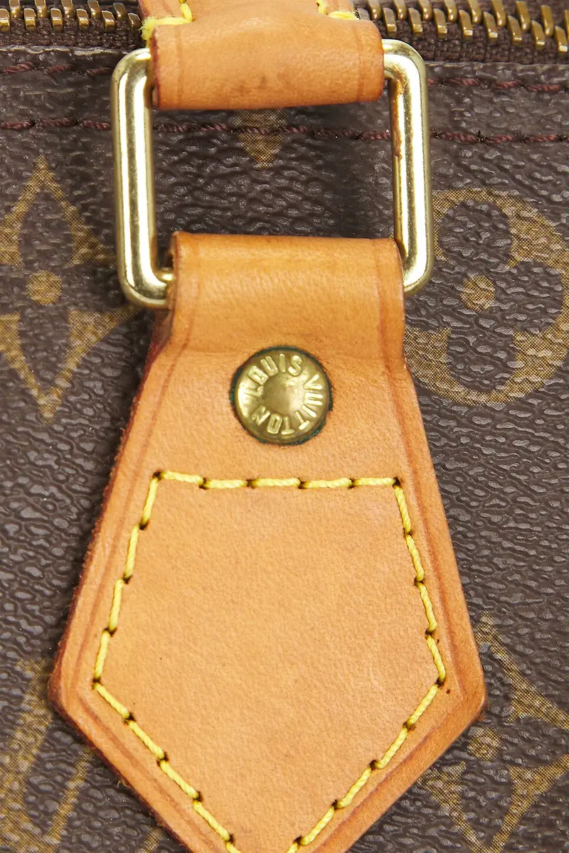 Louis Vuitton Louis Vuitton Monogram Speedy 30 Handbag | Thumbnail 5 Louis Vuitton Louis Vuitton Monogram Speedy 30 Handbag | Thumbnail 5