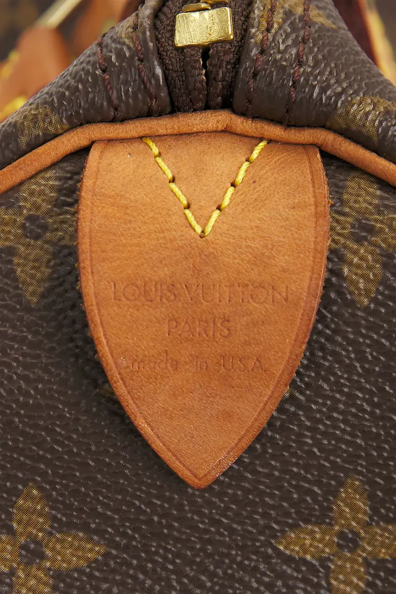 Louis Vuitton Louis Vuitton Monogram Speedy 30 Handbag | Thumbnail 6 Louis Vuitton Louis Vuitton Monogram Speedy 30 Handbag | Thumbnail 6