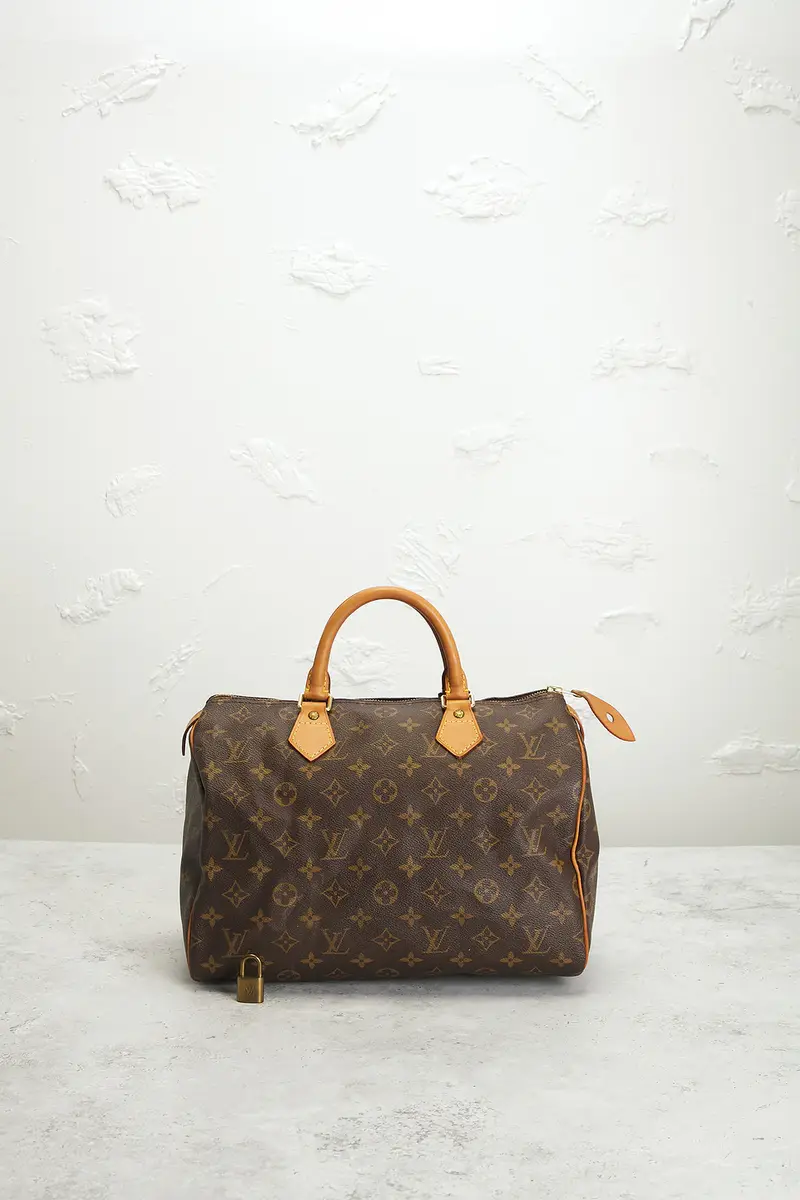 Louis Vuitton Louis Vuitton Monogram Speedy 30 Handbag | Thumbnail 9 Louis Vuitton Louis Vuitton Monogram Speedy 30 Handbag | Thumbnail 9