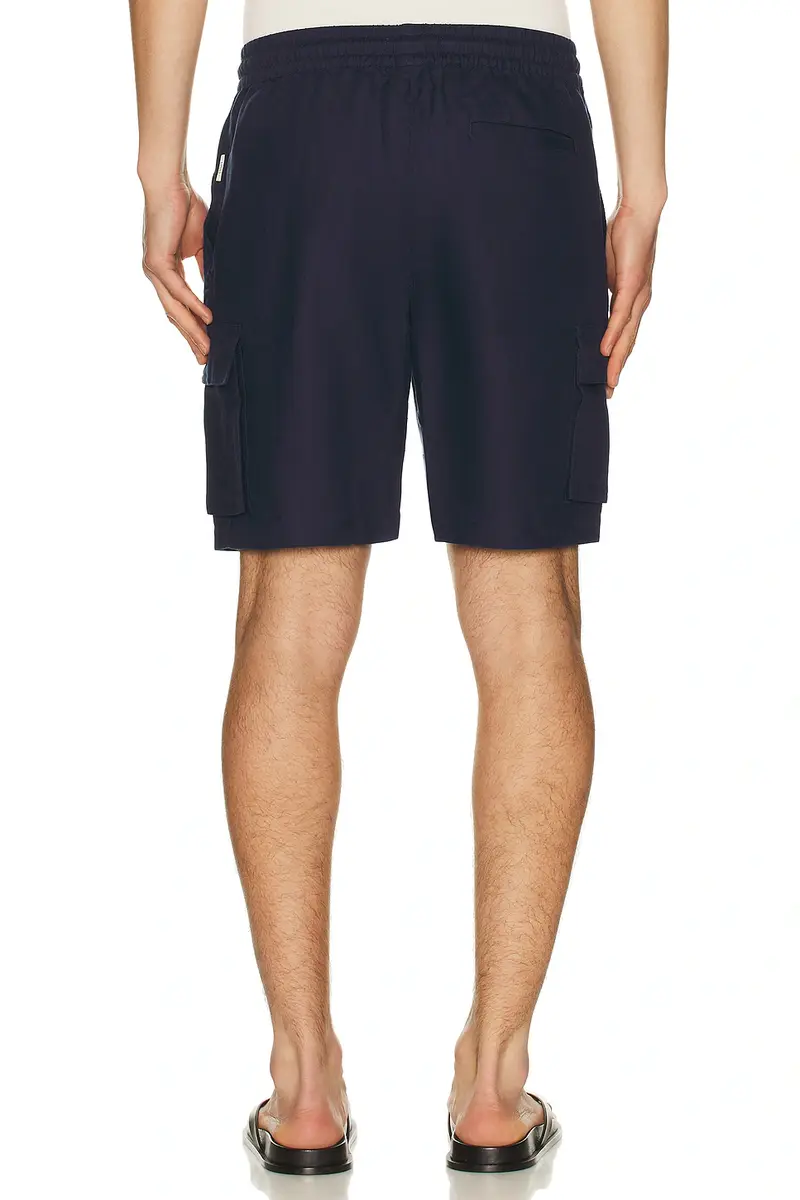 Onia Air Linen Pull-On Cargo Short | Thumbnail 2