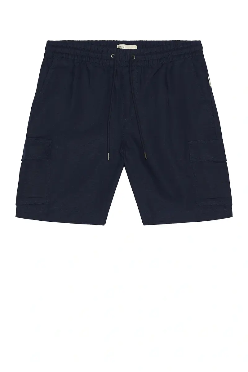 Onia Air Linen Pull-On Cargo Short | Thumbnail 4