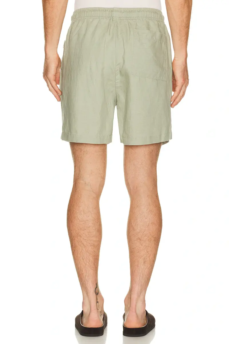 Onia Air Linen Pull On Short 6 | Thumbnail 2 Onia Air Linen Pull On Short 6 | Thumbnail 2