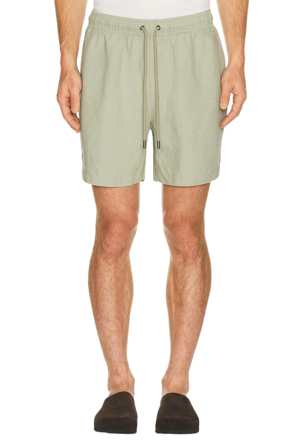 Air Linen Pull On Short 6