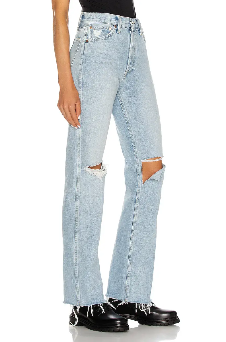RE/DONE Originals 90s High Rise Loose Jeans | Thumbnail 2